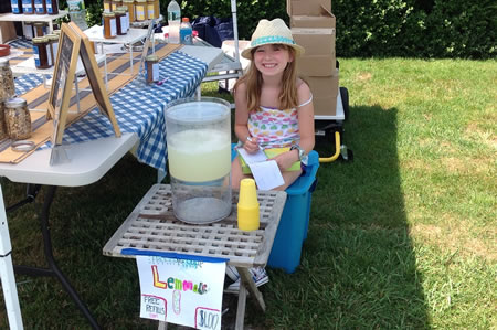 Josephine's Feast Lemonade