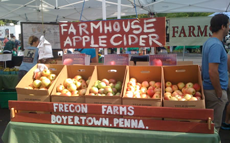 Apples Bryn Mawr Market