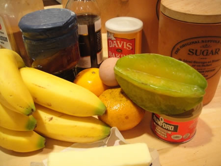 Upside Down Cake Ingredients