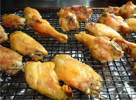 Roasted Chicken Wings