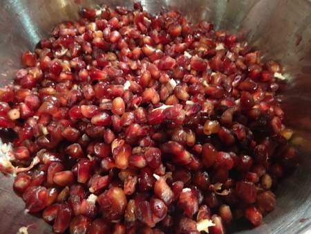 Pomegranate Seeds