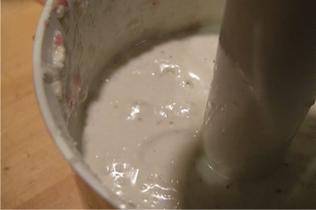 Blue cheese dressing Wisked