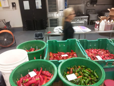 Mix of Hot Peppers