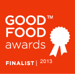 Good Food Awards Finalist Seal 2013