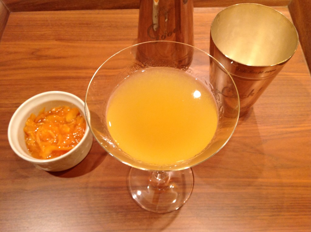 Marmalade Martini