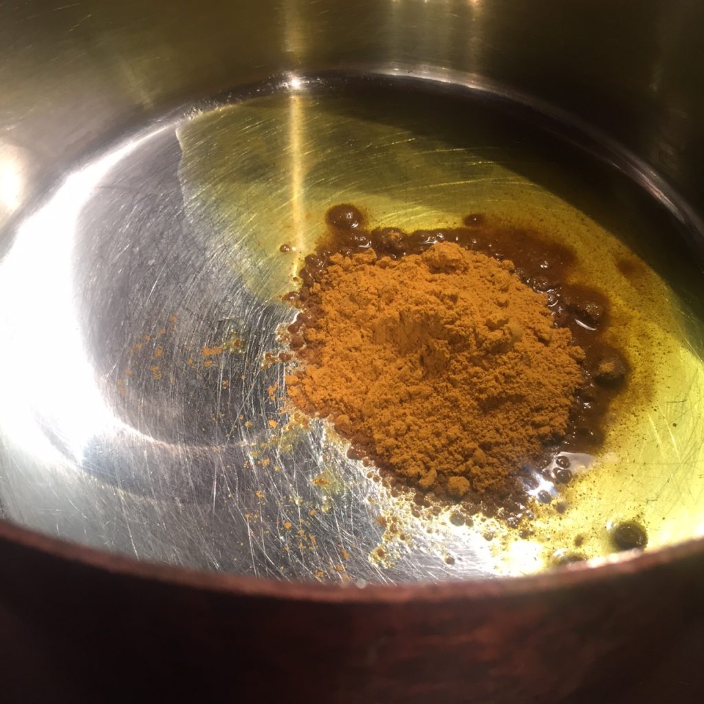 Curry Spice and Oil