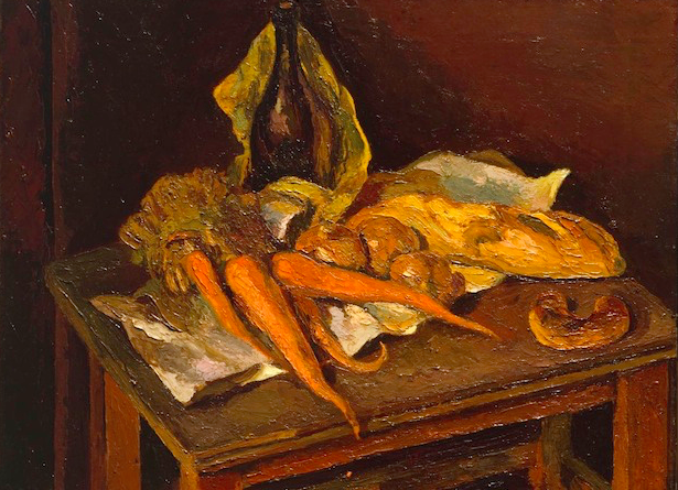 Still Life with Carrots (c. 1921) by Duncan Grant